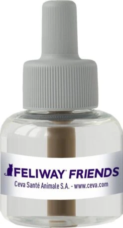 Feliway Friends - Navulling - 1 X 48 Ml - Anti-conflict Voor Katten -Winkel Voor Kattenbenodigdheden 650x1200