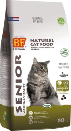 BF Petfood Kattenvoer Premium Senior Ageing 10 Kg -Winkel Voor Kattenbenodigdheden 651x1200