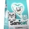 Sanicat Kattenbakvulling Clumping White Cotton Fresh 20 Liter