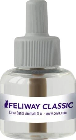 Feliway Classic - Navulling - 48 Ml - Anti-stress Kat 19 Feliway Classic - Navulling - 48 Ml - Anti-stress Kat -Winkel Voor Kattenbenodigdheden 653x1200