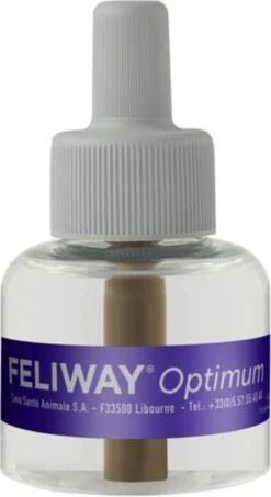 Feliway Optimum - Startset - 1 Verdamper Met 1 Vulling - 48 Ml - Anti-stress Voor Kat -Winkel Voor Kattenbenodigdheden 654x1200