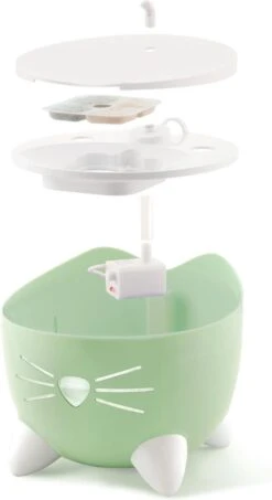 Catit Pixi Fountain - Kattendrinkbak - 20x20x16 Cm Groen -Winkel Voor Kattenbenodigdheden 654x1200 3