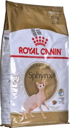 Royal Canin Sphynx Adult - Kattenvoer - 10 Kg -Winkel Voor Kattenbenodigdheden 658x1200