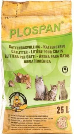 Plospan Houtkorrel Kattenbakvulling - 10 Ltr -Winkel Voor Kattenbenodigdheden 661x1200 2