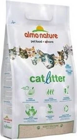 Almo Nature Zuinige Kattenbakvulling Klontvormend En Milieuvriendelijk - Inhoud 4,54 Kg -Winkel Voor Kattenbenodigdheden 662x1200