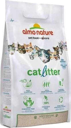 Almo Nature Zuinige Kattenbakvulling Klontvormend En Milieuvriendelijk - Inhoud 4,54 Kg -Winkel Voor Kattenbenodigdheden 666x1200