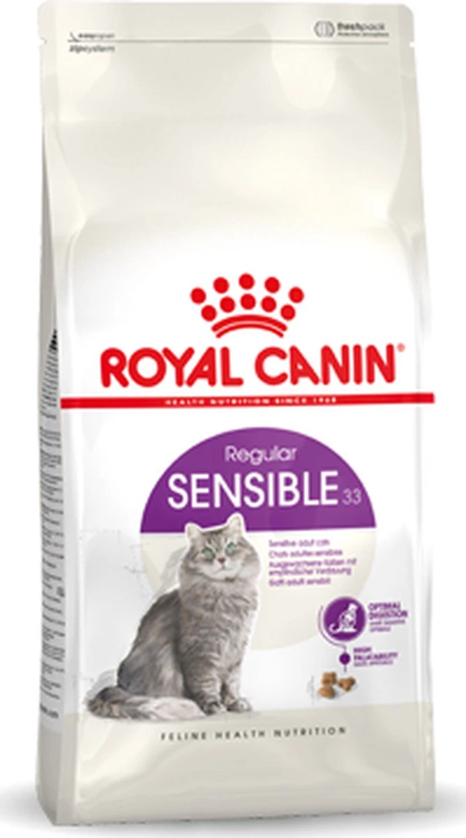 Royal Canin Sensible 33 - Kattenvoer - 2 Kg 19 Royal Canin Sensible 33 - Kattenvoer - 2 Kg - Afbeelding 17