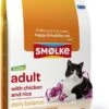 Smolke Adult Chicken & Rice 10 Kg - Kat 2 Smolke Adult Chicken & Rice 10 Kg - Kat -Winkel Voor Kattenbenodigdheden 673x1200