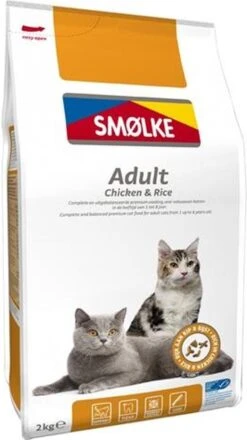 Smolke Adult Chicken & Rice 10 Kg - Kat 36 Smolke Adult Chicken & Rice 10 Kg - Kat -Winkel Voor Kattenbenodigdheden 674x1200 1