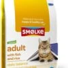 Smolke Adult Fish & Rice 4 Kg - Kat -Winkel Voor Kattenbenodigdheden 678x1200