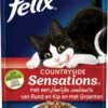 4x Felix Kattenvoer Countryside Sensations 4 Kg (16kg) -Winkel Voor Kattenbenodigdheden 688x1200