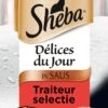 Sheba Delices Du Jour In Saus Katten Natvoer - Rund & Kip - 36 X 50 Gr -Winkel Voor Kattenbenodigdheden 695x1200
