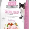 Brit Care Cat Grainfree Adult Sterilized Weight Control Fresh Duck & Turkey 7 Kg - Kat 2 Brit Care Cat Grainfree Adult Sterilized Weight Control Fresh Duck & Turkey 7 Kg - Kat -Winkel Voor Kattenbenodigdheden 696x1200 1