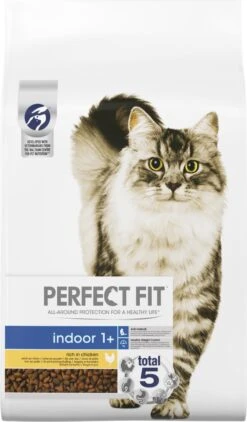 Perfect Fit Adult 1+ Indoor Voordeelzak Droge Brokjes - Katten Droogvoer - Kip - 7 Kg -Winkel Voor Kattenbenodigdheden 702x1200