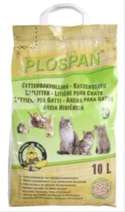 Plospan Houtkorrel Kattenbakvulling - 10 Ltr -Winkel Voor Kattenbenodigdheden 705x1200 1