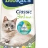 Biokat's Classic Fresh 3in1 - 18 L - Kattenbakvulling - Klontvormend - Lente Geur