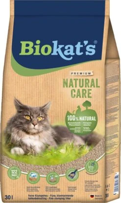 Biokat's Natural Care - 30 L - Kattenbakvulling - Klontvormend - Zonder Geur 11 Biokat's Natural Care - 30 L - Kattenbakvulling - Klontvormend - Zonder Geur -Winkel Voor Kattenbenodigdheden 712x1200 1