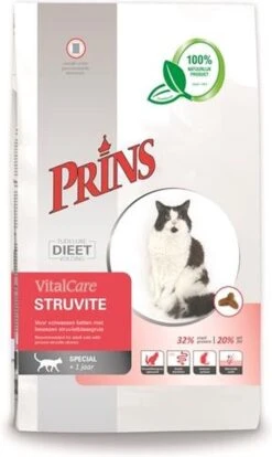 Prins VitalCare Struvite 5 Kg - Kat -Winkel Voor Kattenbenodigdheden 716x1200