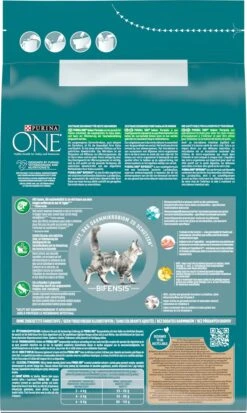 Purina ONE Adult Indoor - Kattenvoer Kalkoen - 3 Kg -Winkel Voor Kattenbenodigdheden 718x1200 2
