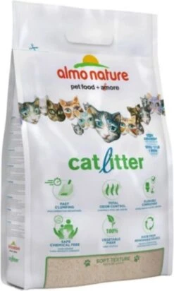 Almo Nature Zuinige Kattenbakvulling Klontvormend En Milieuvriendelijk - Inhoud 4,54 Kg -Winkel Voor Kattenbenodigdheden 719x1200 10
