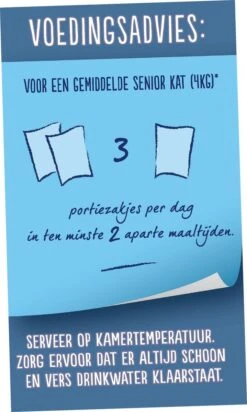 Felix Elke Dag Feest Vis 7+ Senior - Katten Natvoer - 48 X 85g -Winkel Voor Kattenbenodigdheden 719x1200 3