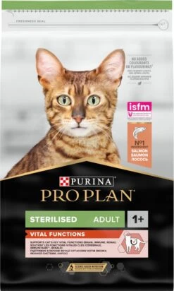 Pro Plan Sterilised Adult Vital Functions - Katten Droogvoer - Zalm - 10 Kg 12 Pro Plan Sterilised Adult Vital Functions - Katten Droogvoer - Zalm - 10 Kg -Winkel Voor Kattenbenodigdheden 719x1200 6