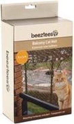 Beeztees - Kattennet - Voor Balkon - Transparant - 8x3 M -Winkel Voor Kattenbenodigdheden 720x1200 1