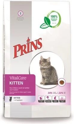 Prins VitalCare Kitten 5 Kg - Kat -Winkel Voor Kattenbenodigdheden 720x1200