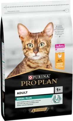 Pro Plan Adult Renal Plus - Katten Droogvoer - Kip - 10 Kg -Winkel Voor Kattenbenodigdheden 724x1200
