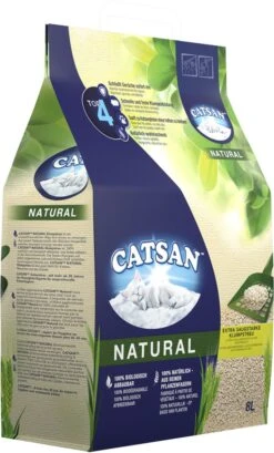 Catsan Natural Kattenbakvulling - 8 L -Winkel Voor Kattenbenodigdheden 724x1200 3
