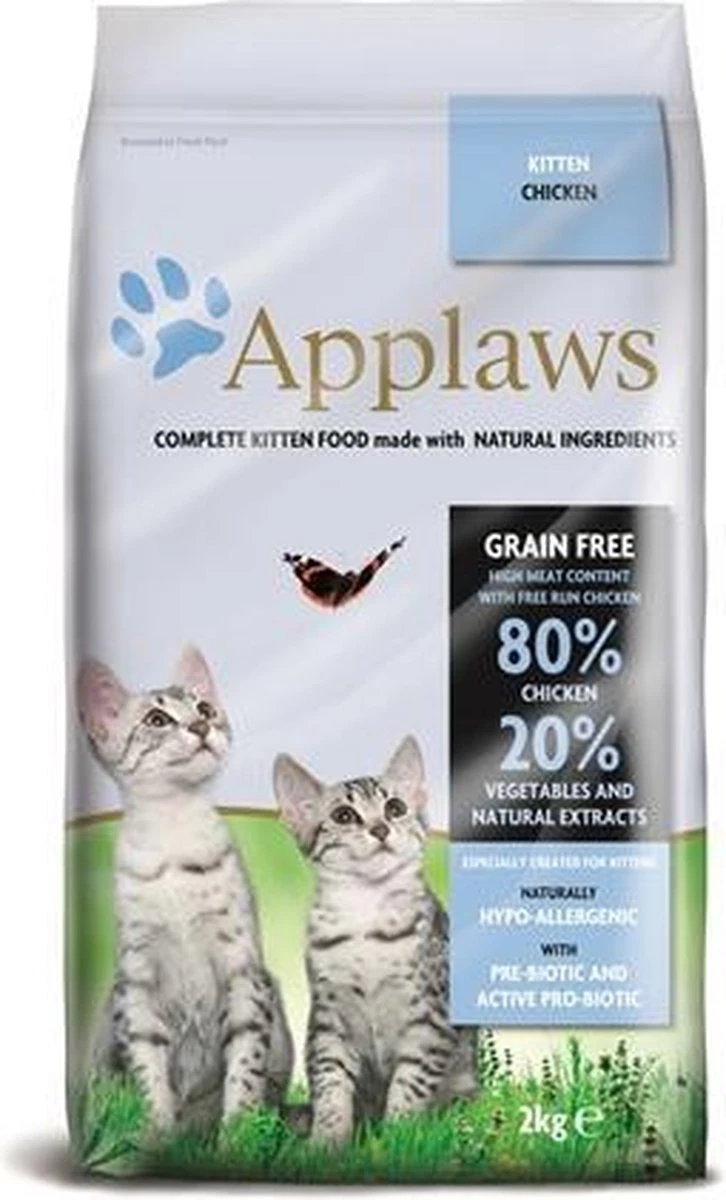 Applaws Kitten - 1 à 7,5 Kg 4 Applaws Kitten - 1 à 7,5 Kg - Afbeelding 2