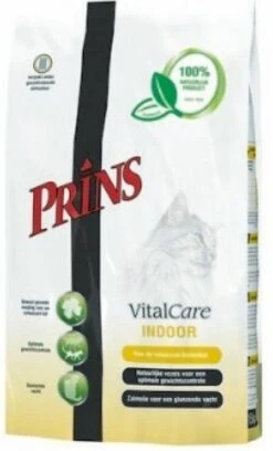 Prins VitalCare Indoor 10 Kg - Kat 23 Prins VitalCare Indoor 10 Kg - Kat -Winkel Voor Kattenbenodigdheden 727x1200 1