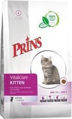 Prins VitalCare Kitten 5 Kg - Kat -Winkel Voor Kattenbenodigdheden 728x1200 1