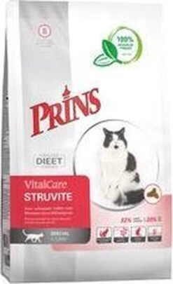 Prins VitalCare Struvite 5 Kg - Kat -Winkel Voor Kattenbenodigdheden 731x1200
