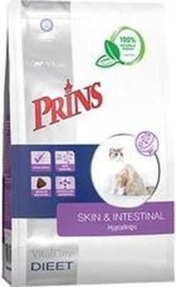 Prins VitalCare Diet Skin & Intestinal Hypoallergeen Kattenvoer 1,5 Kg -Winkel Voor Kattenbenodigdheden 736x1200 1
