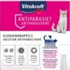 Vitakraft Spot On Care. Vlo En Teek Stop- 4 Pipetten 1 Vitakraft Spot On Care. Vlo En Teek Stop- 4 Pipetten -Winkel Voor Kattenbenodigdheden 736x1200