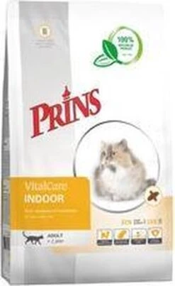 Prins VitalCare Indoor 10 Kg - Kat 33 Prins VitalCare Indoor 10 Kg - Kat -Winkel Voor Kattenbenodigdheden 736x1200 2