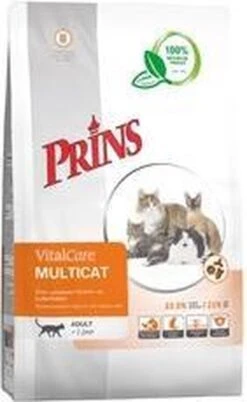Prins VitalCare Multicat 10 Kg - Kat 27 Prins VitalCare Multicat 10 Kg - Kat -Winkel Voor Kattenbenodigdheden 738x1200