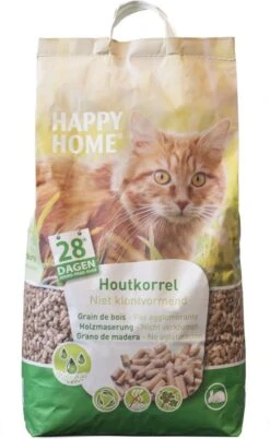 Happy Home Natural Wood - Kattenbakvulling - 20 L -Winkel Voor Kattenbenodigdheden 738x1200 3