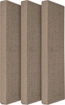 Navaris Kartonnen Krabplanken Voor Katten - Krabkarton Set Van 3 Stuks - 3 Krabmatten - Katten Karton Voor Ontspanning En Spelen 15 Navaris Kartonnen Krabplanken Voor Katten - Krabkarton Set Van 3 Stuks - 3 Krabmatten - Katten Karton Voor Ontspanning En Spelen -Winkel Voor Kattenbenodigdheden 744x1200 1