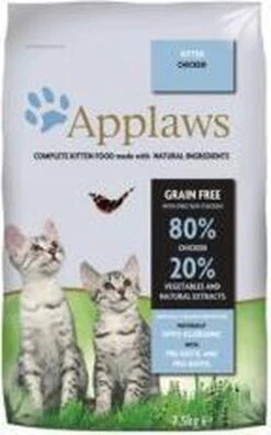 Applaws Kitten - 1 à 7,5 Kg 10 Applaws Kitten - 1 à 7,5 Kg -Winkel Voor Kattenbenodigdheden 748x1200 1
