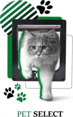 Merkloos Kattenluik Zwart Met Tunnel – 4 Vergrendelingsstanden – Weerbestendig - Maat L 10 Merkloos Kattenluik Zwart Met Tunnel – 4 Vergrendelingsstanden – Weerbestendig - Maat L -Winkel Voor Kattenbenodigdheden 751x1200 1