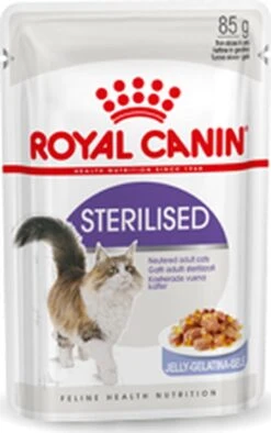 Royal Canin Sterilised In Jelly - Kattenvoer - 1020 G -Winkel Voor Kattenbenodigdheden 753x1200 1