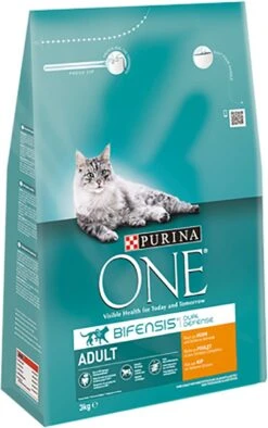 Purina ONE Adult - Kattenvoer Kip & Volkoren Granen - 3kg 19 Purina ONE Adult - Kattenvoer Kip & Volkoren Granen - 3kg -Winkel Voor Kattenbenodigdheden 753x1200 2