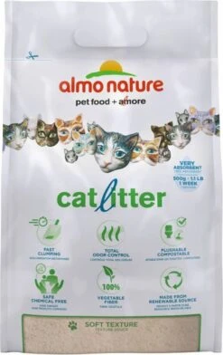 Almo Nature Zuinige Kattenbakvulling Klontvormend En Milieuvriendelijk - Inhoud 4,54 Kg -Winkel Voor Kattenbenodigdheden 756x1200