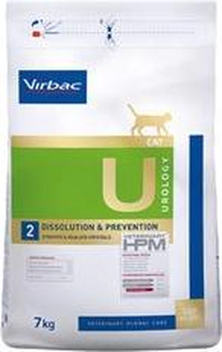VIRBAC HPM Feline Dissolution/ Prevention U2 3KG 3 VIRBAC HPM Feline Dissolution/ Prevention U2 3KG