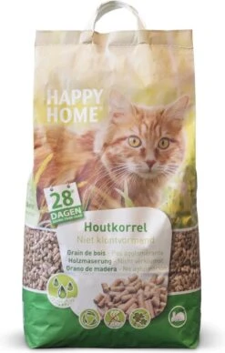 Happy Home Natural Wood - Kattenbakvulling - 20 L -Winkel Voor Kattenbenodigdheden 764x1200 1