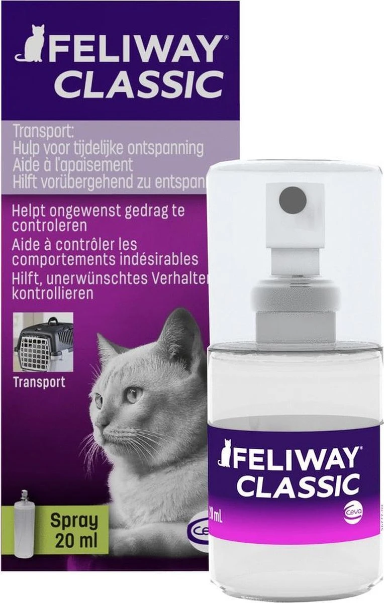 Feliway Spray - Kat - 20 Ml 11 Feliway Spray - Kat - 20 Ml - Afbeelding 9