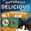 Felix Naturally Delicious Kip & Catnip - Kattensnacks - 8 X 50g 1 Felix Naturally Delicious Kip & Catnip - Kattensnacks - 8 X 50g -Winkel Voor Kattenbenodigdheden 772x1200