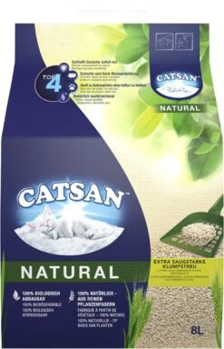 Catsan Natural Kattenbakvulling - 8 L -Winkel Voor Kattenbenodigdheden 772x1200 2